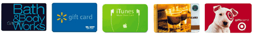 gift cards